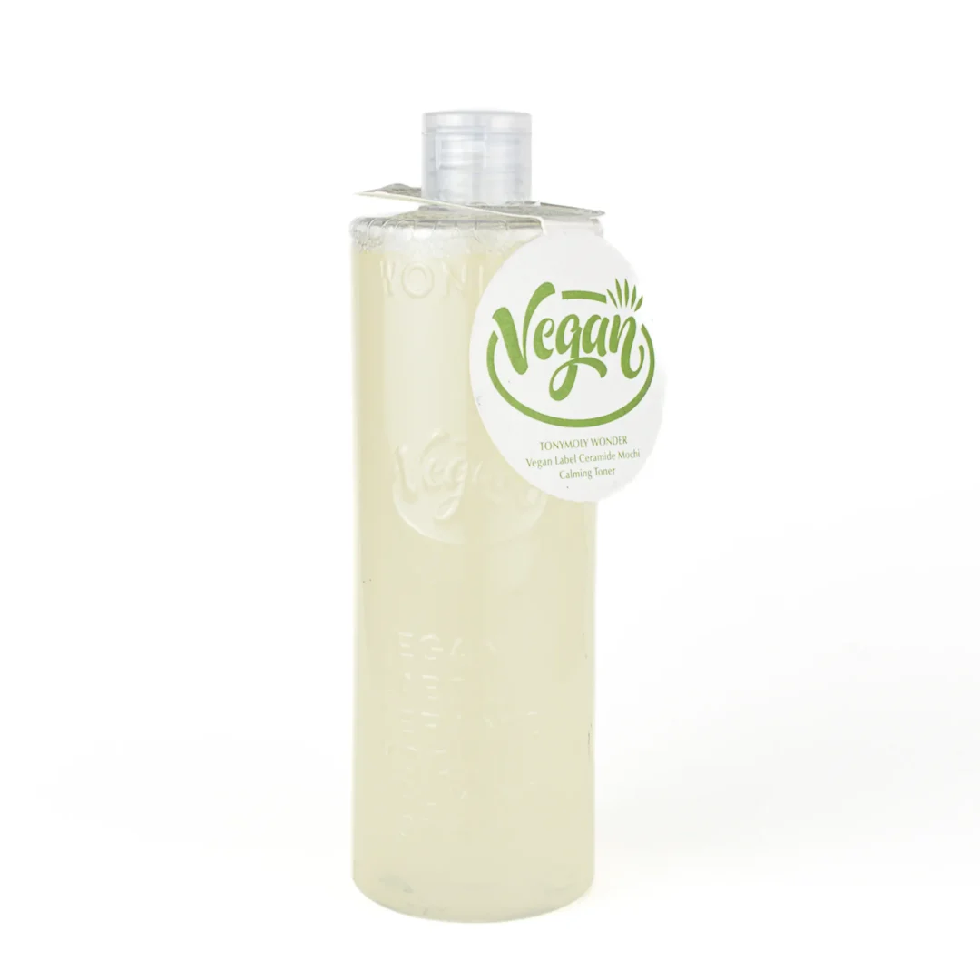 TÓNICO Wonder Vegan Label Ceramide Mochi Calming Toner 500ml