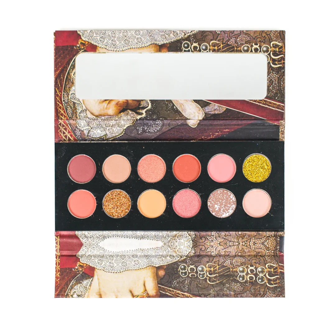 Paleta De Sombras Ojos