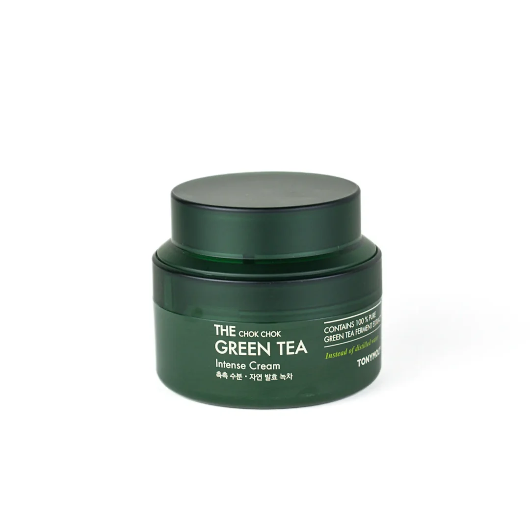Crema Humectante The Chok Chok Green Tea Intense Cream 5