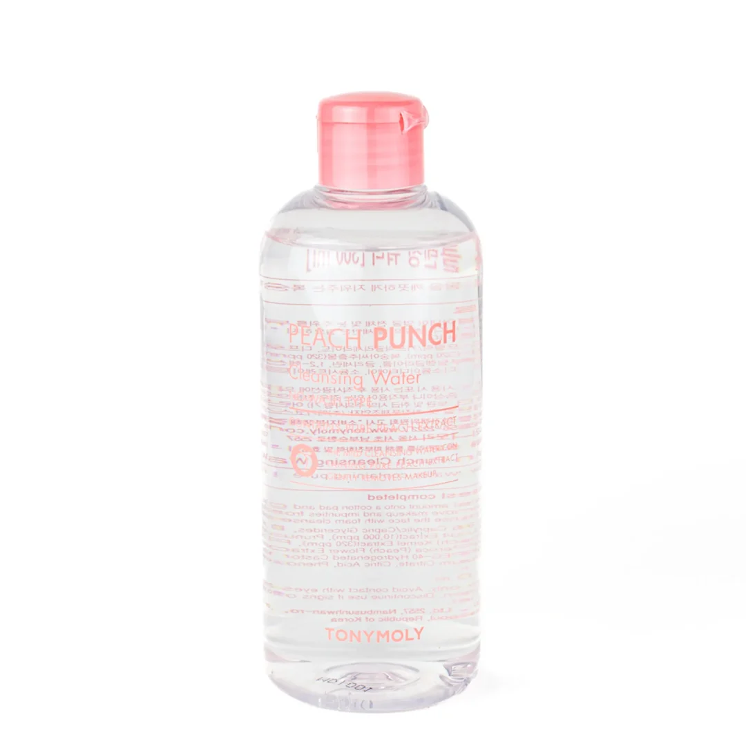 Agua Limpiadora Peach Punch Cleansing Water