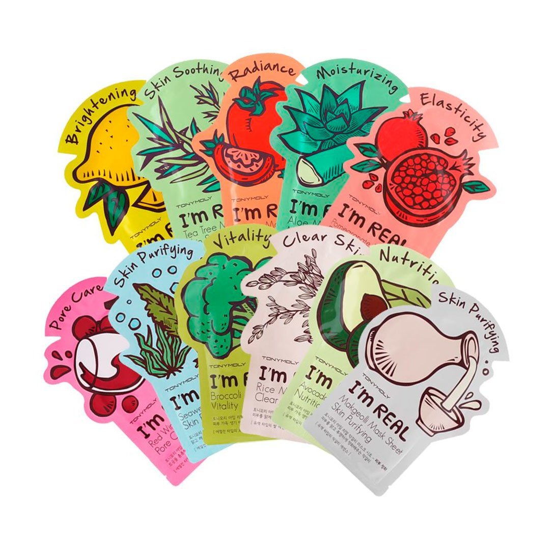 Mascarilla Tipo Velo I'm Real Mask Sheet