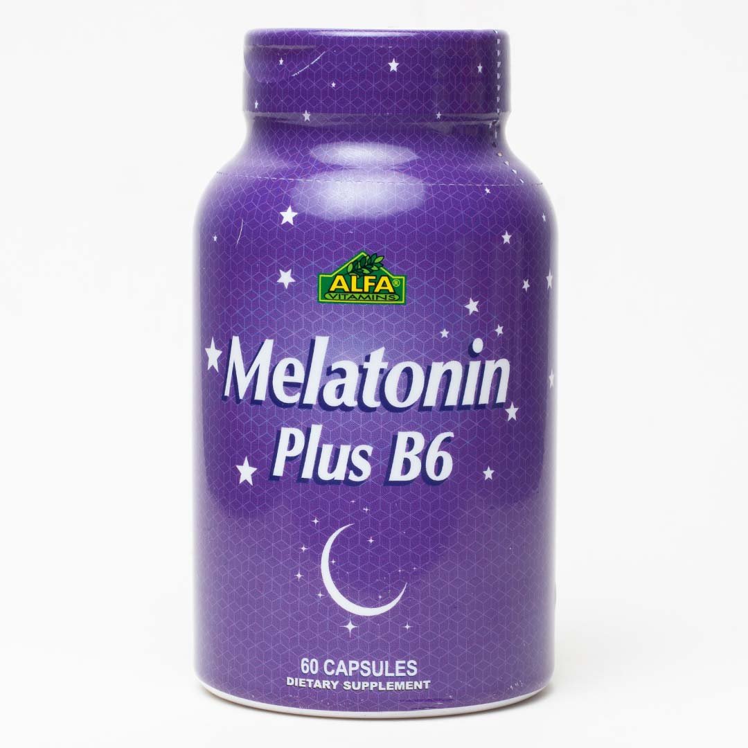 Melatonina Plus B-6 - 60 cápsulas