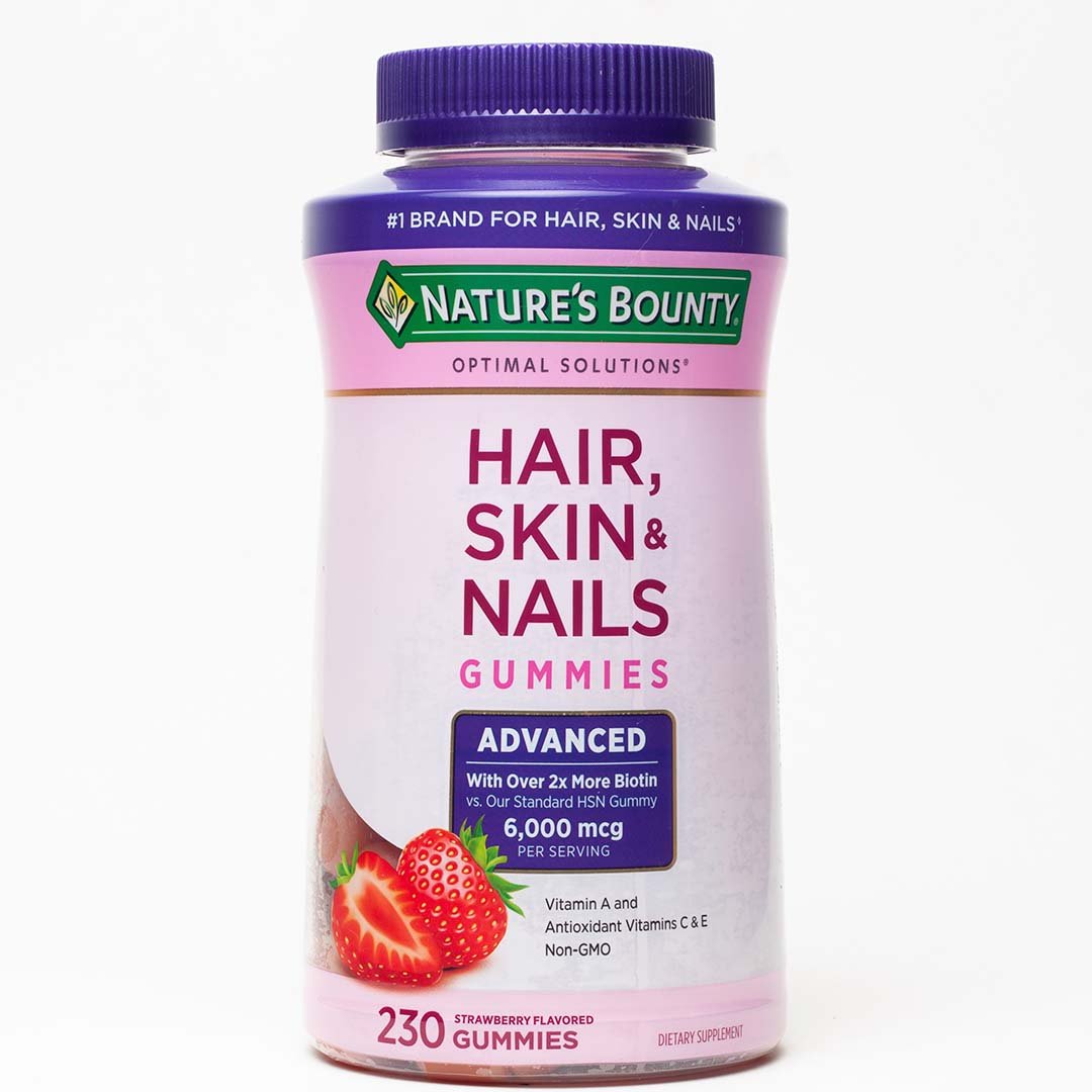 Cabello, piel y uñas avanzados 230 Gomitas