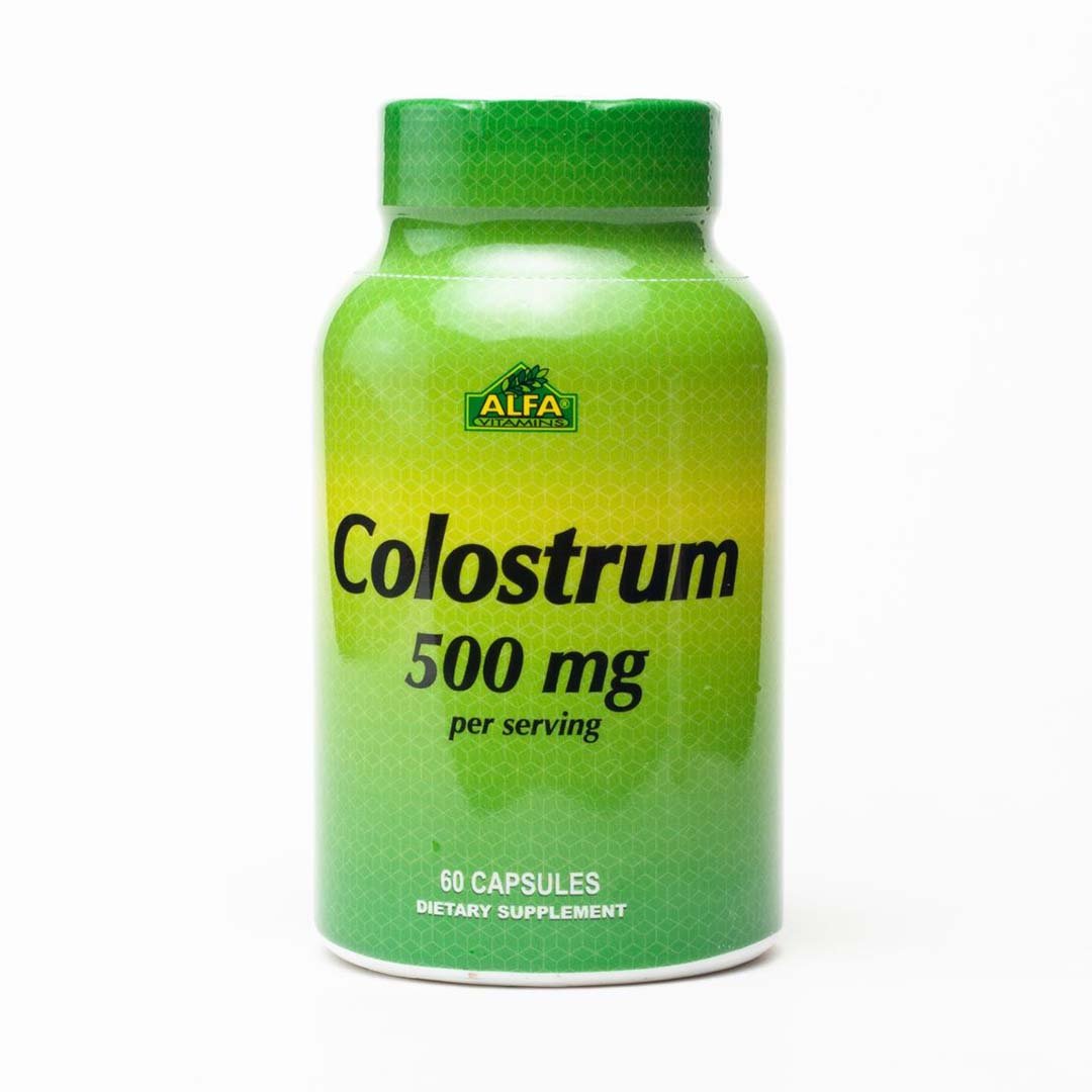 Colostrum 500mg 60 cápsulas