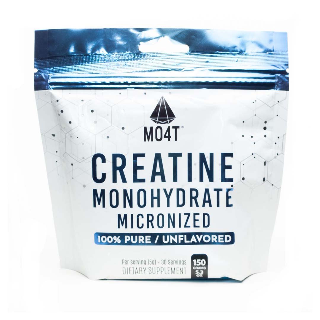 Monohidrato de creatina premium en polvo micronizado 150G, 5000 mg por servicio (0.18 oz)