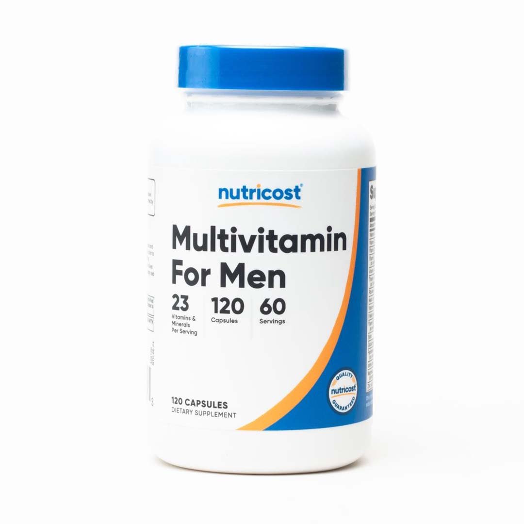 Multi For Men - Multivitaminas diarias para hombres - 120 cápsulas
