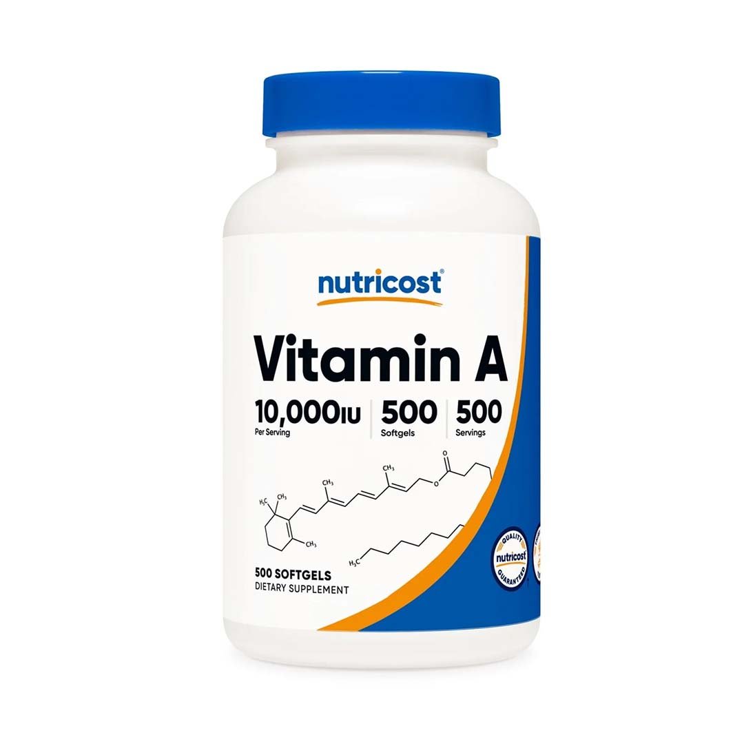Nutricost Vitamina A 10,000 UI