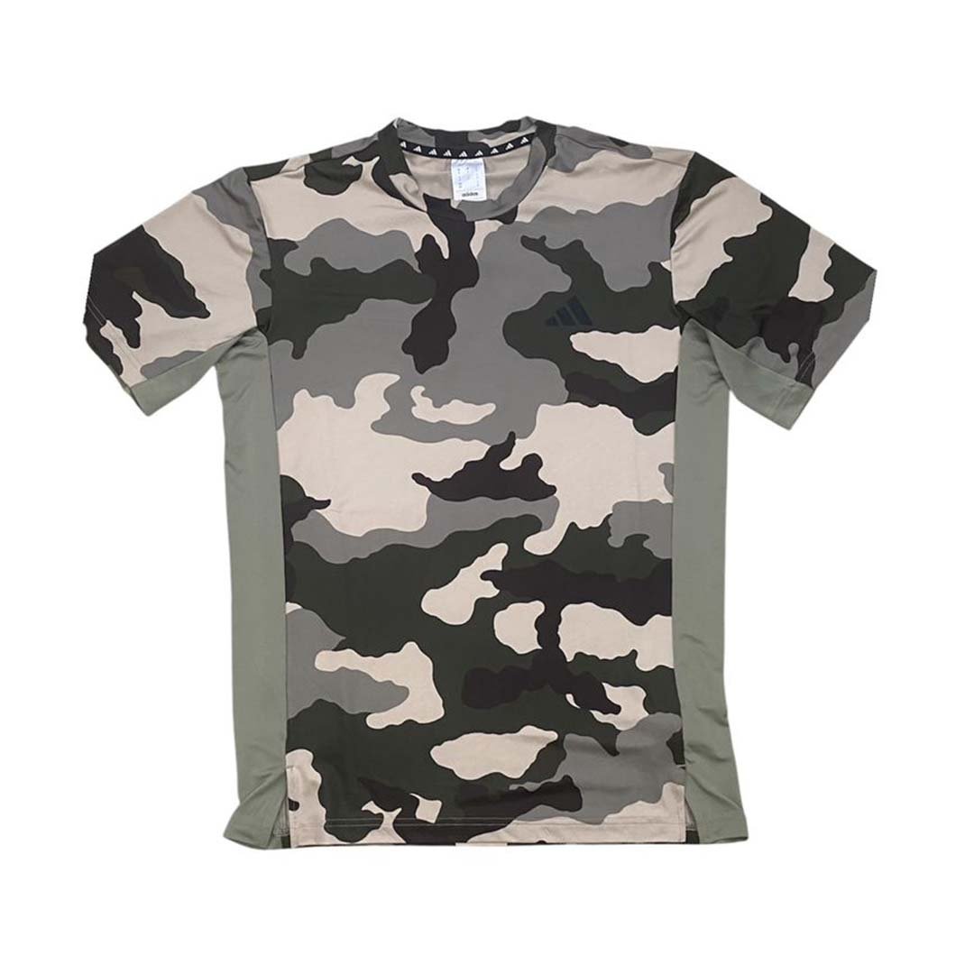 T-shirts Men Militar Adidas Original Talla S