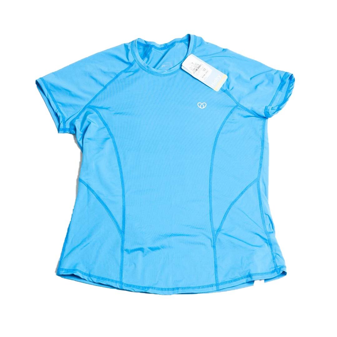 T-shirts Woman Azul Haby Original Talla XL