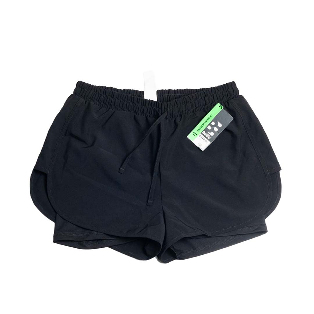 Shorts Negro Ciclist Belife Original Talla L