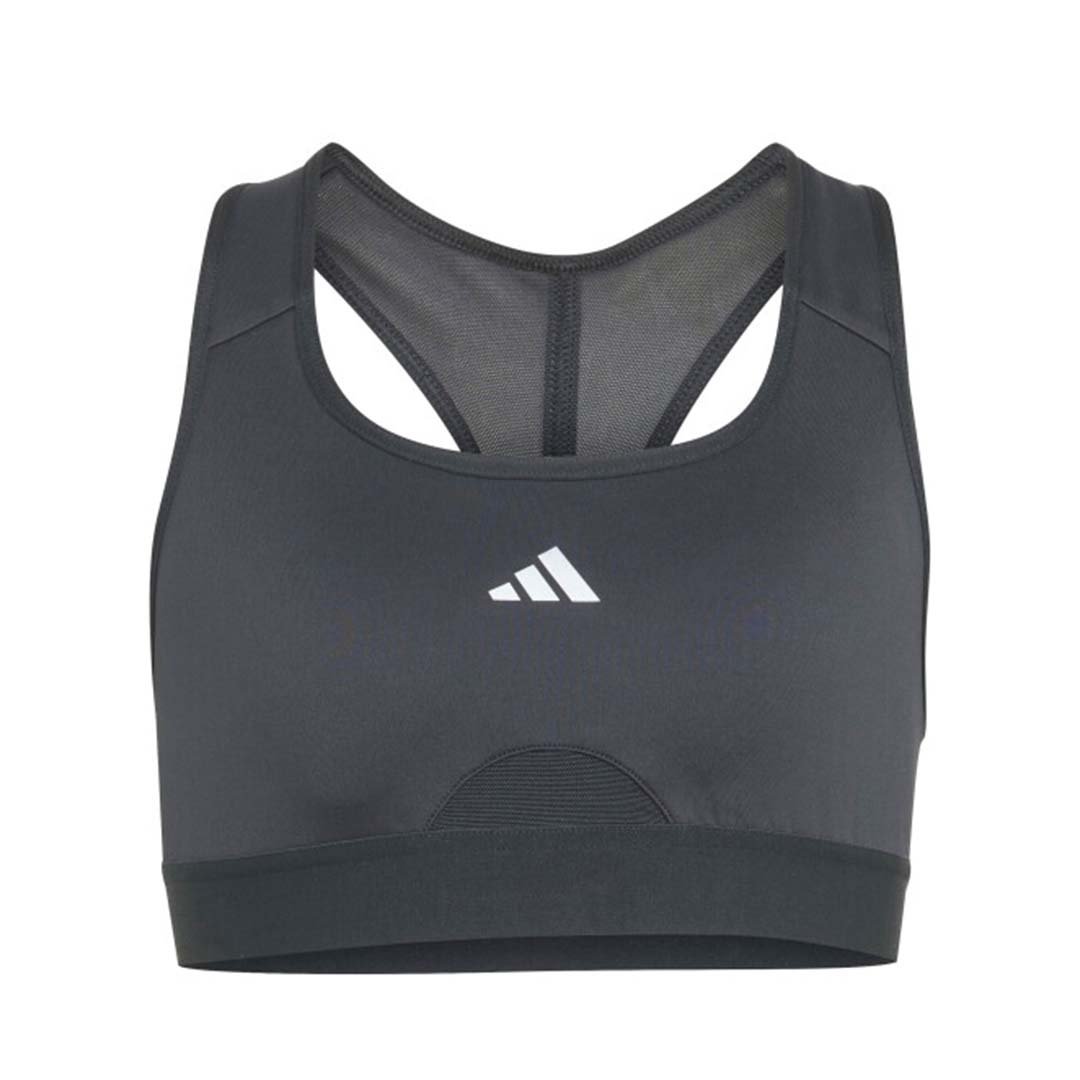 Top Bra Negro Adidas Original Talla L