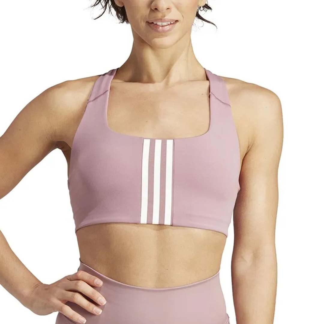 Top Bra Nude Adidas Original Talla S