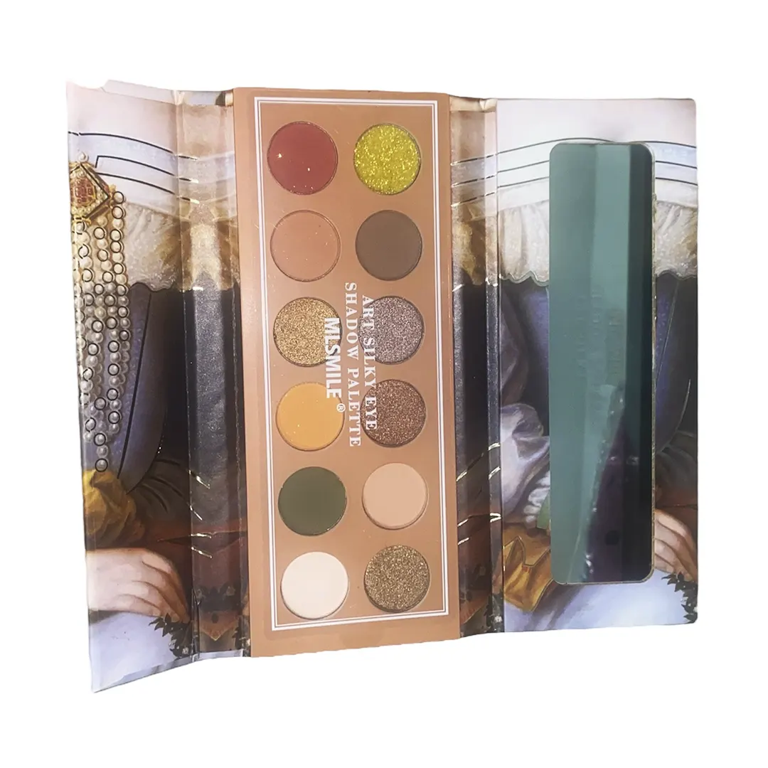 Paleta de sombras ojos Nude-Tierra al mayor - 12 unidades por caja