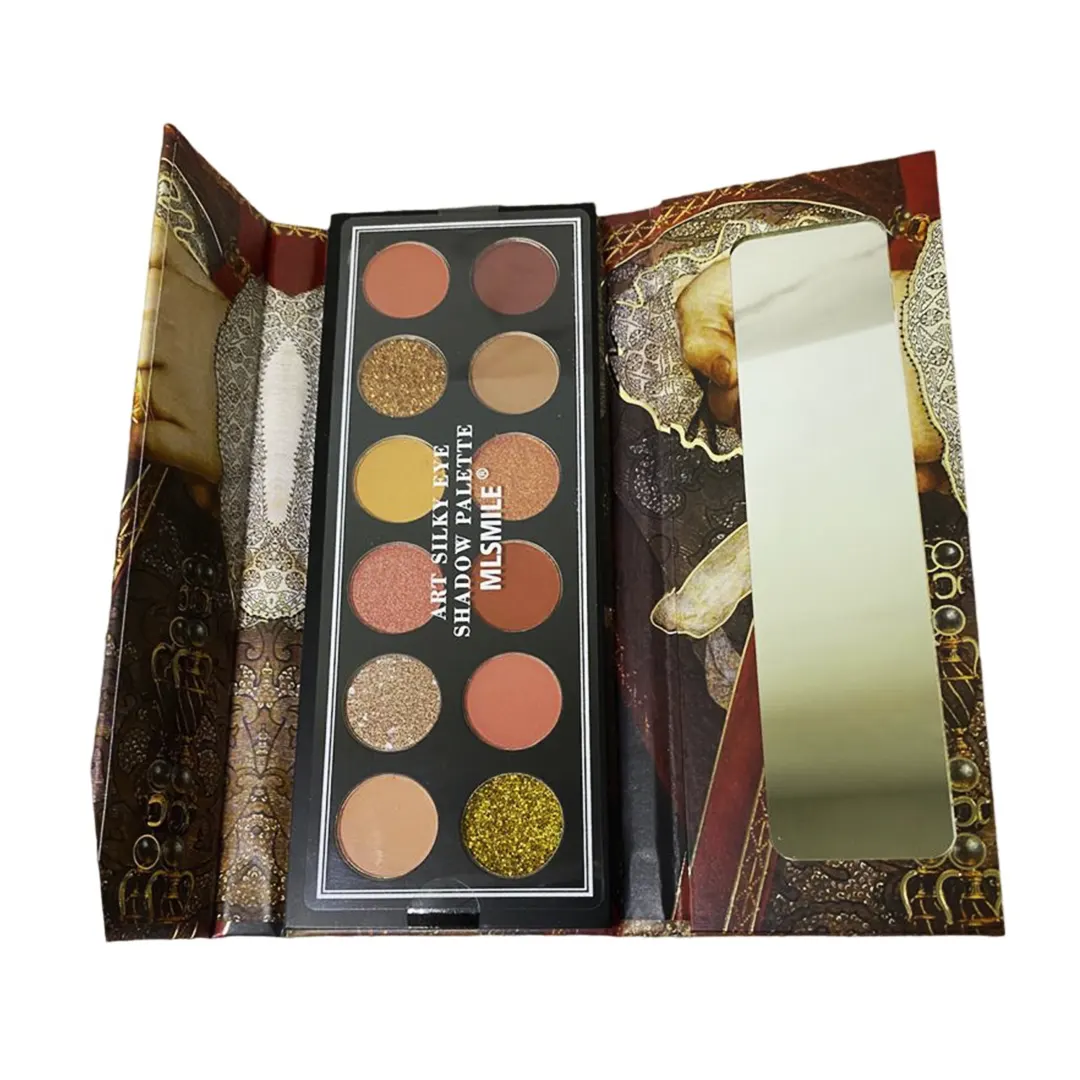 Paleta de sombras ojos Rosa-Nude al mayor - 12 unidades por caja