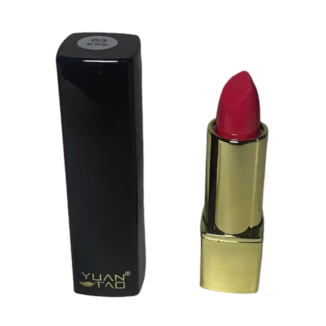 Lápiz labial hidratante color coral al mayor - 24 unidades por caja