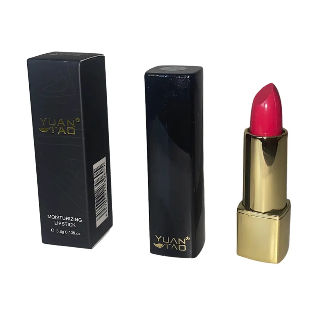 Lápiz labial hidratante color pink al mayor - 24 unidades por caja