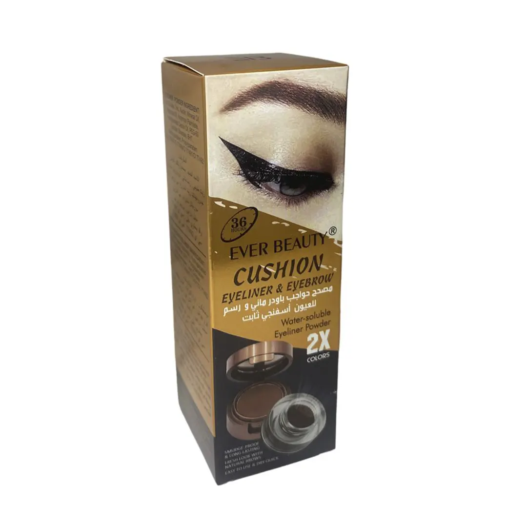 Delineador de ojos y cejas al mayor - 24 unidades por caja